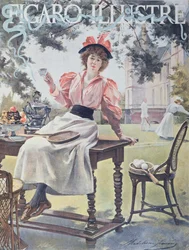 Tennis, forside af magasinet 